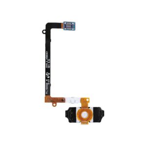 HOME BUTTON WITH FLEX CABLE FOR SAMSUNG GALAXY S6 EDGE (BLUE)