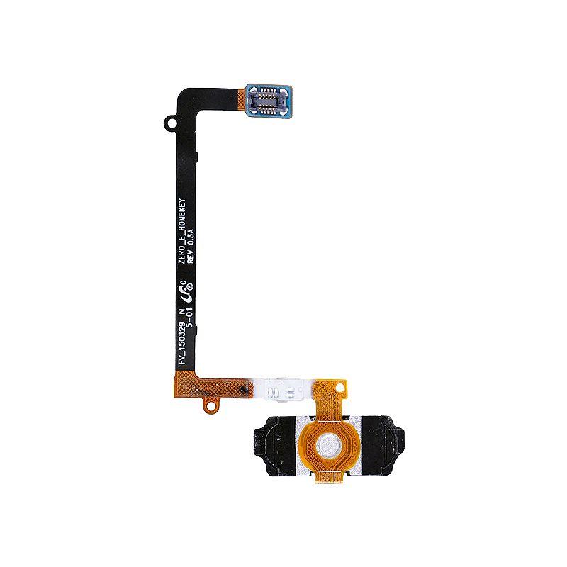 HOME BUTTON WITH FLEX CABLE FOR SAMSUNG GALAXY S6 EDGE (BLUE)