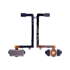 HOME BUTTON WITH FLEX CABLE FOR SAMSUNG GALAXY S6 EDGE (GOLD)