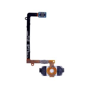 HOME BUTTON WITH FLEX CABLE FOR SAMSUNG GALAXY S6 EDGE (GOLD)