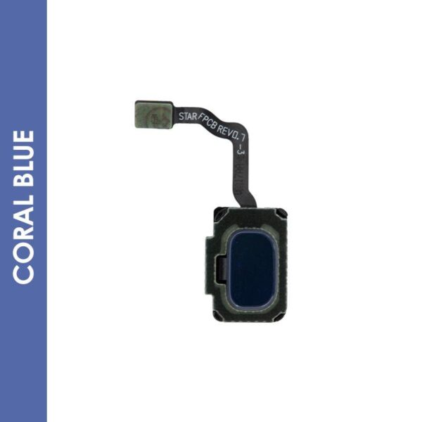 FINGERPRINT READER FLEX FOR SAMSUNG GALAXY S9/S9 PLUS (BLUE).