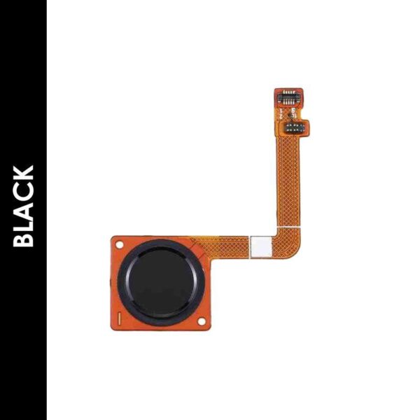 HOME BUTTON WITH FINGERPRINT SENSOR FOR MOTO G7 PLUS(XT1965)BLAC