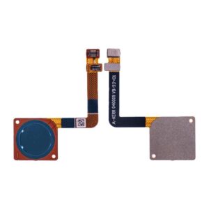 HOME BUTTON WITH FINGERPRINT SENSOR FOR MOTO G7 PLUS(XT1965)BLUE