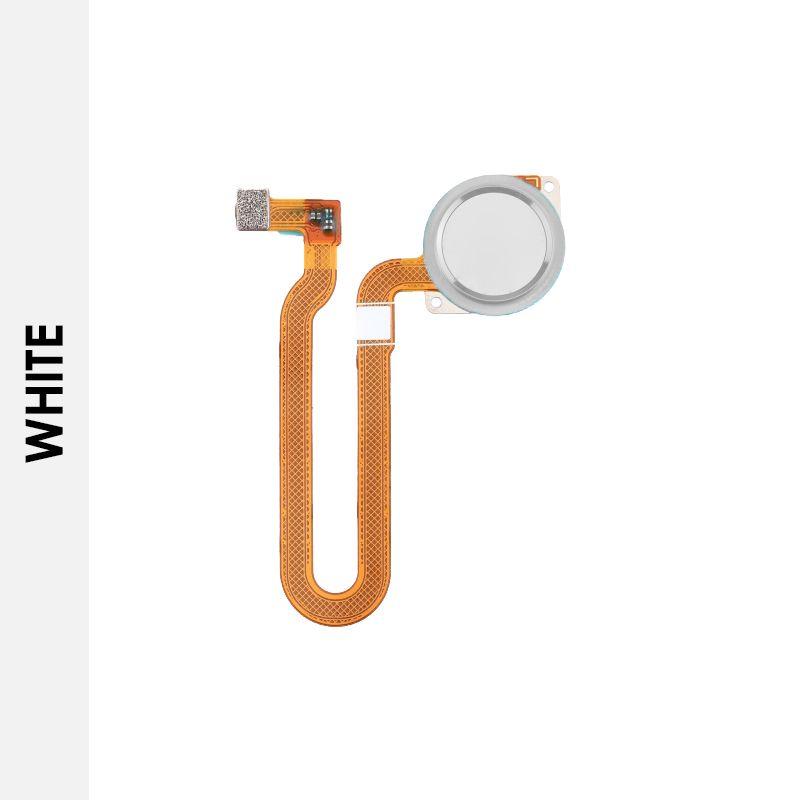 FINGERPRINT READER WITH FLEX FOR MOTO ONE VISION (XT1970)(WHITE)