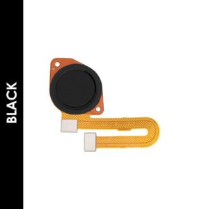 FINGERPRINT READER WITH FLEX FOR MOTO E7 PLUS (XT2081) (BLACK)