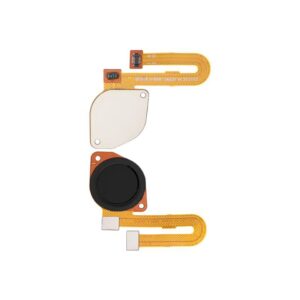 FINGERPRINT READER WITH FLEX FOR MOTO E7 PLUS (XT2081) (BLACK)