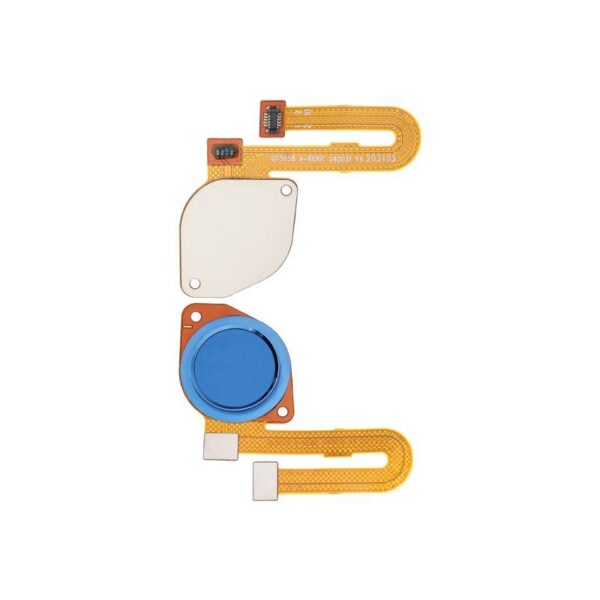 FINGERPRINT READER WITH FLEX FOR MOTO E7 PLUS (XT2081) (BLUE)