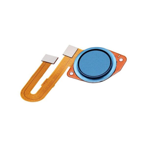 FINGERPRINT READER WITH FLEX FOR MOTO E7 PLUS (XT2081) (BLUE)