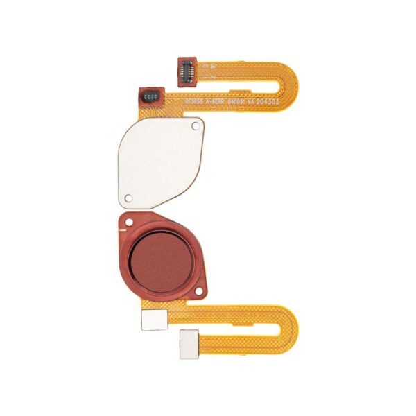 FINGERPRINT READER FOR MOTO E7 PLUS (XT2081) (AMBER BRONZE)