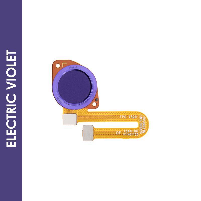 FINGERPRINT READER WITH FLEX OR MOTO G9 POWER (XT2091) (VOILET)