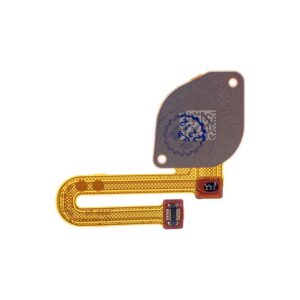 FINGERPRINT READER W/ FLEX FOR MOTO G30 (XT2129 / 2021) (BLACK)