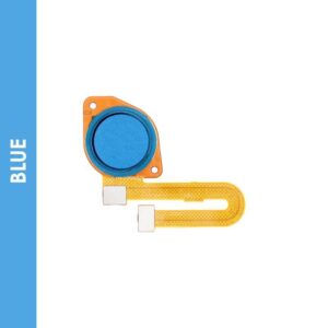 FINGERPRINT READER WITH FLEX FOR MOTO G30 (XT2129) (BLUE)