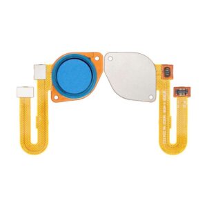 FINGERPRINT READER WITH FLEX FOR MOTO G30 (XT2129) (BLUE)