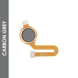 FINGERPRINT READER WITH FLEX CABLE FOR MOTO E40 (XT2159) GREY