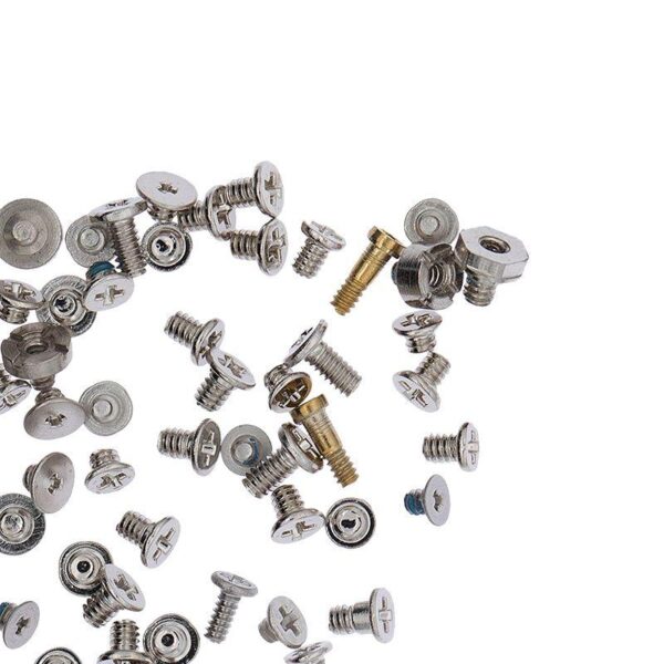 COMPLETE SCREW SET COMPATIBLE FOR IPHONE 7 PLUS.