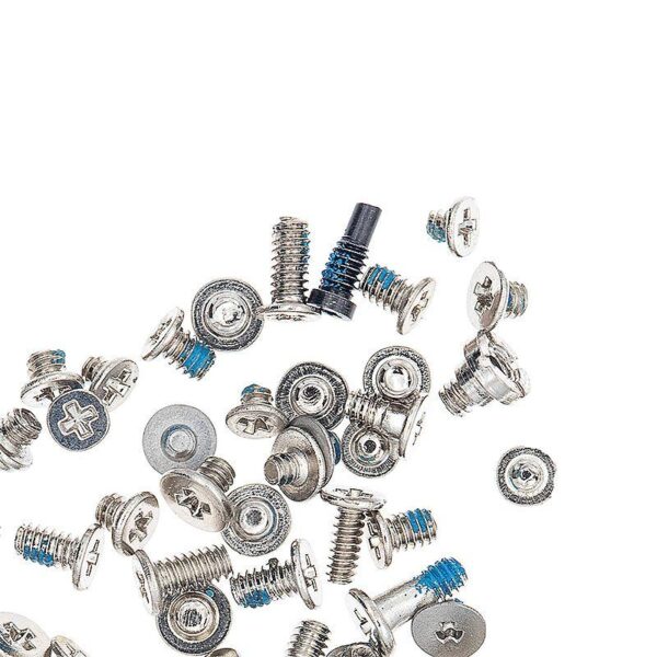 COMPLETE SCREW SET COMPATIBLE FOR IPHONE 8 PLUS.