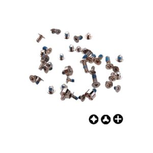 COMPLETE SCREW SET COMPATIBLE FOR IPHONE X.