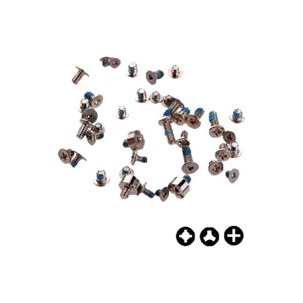 COMPLETE SCREW SET COMPATIBLE FOR IPHONE X.