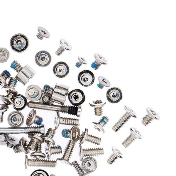 COMPLETE SCREW SET COMPATIBLE FOR IPHONE X.