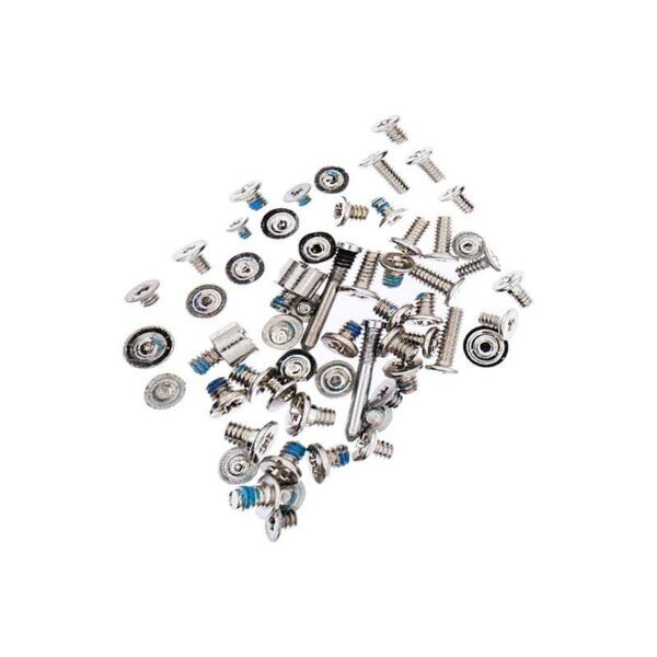COMPLETE SCREW SET COMPATIBLE FOR IPHONE X.