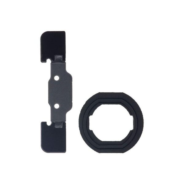 HOME BUTTON HOLDING BRACKET WITH GASKET FOR IPAD AIR 1