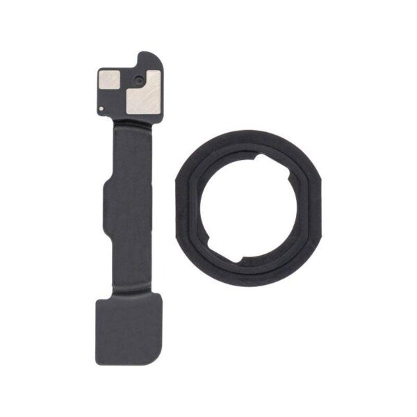 HOME BUTTON BRACKET WITH GASKET COMPATIBLE FOR IPAD MINI 3.