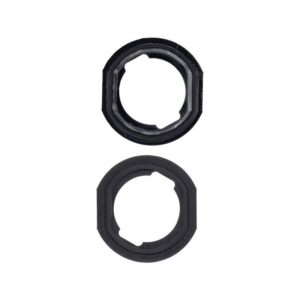 HOME BUTTON BRACKET WITH GASKET COMPATIBLE FOR IPAD MINI 3.