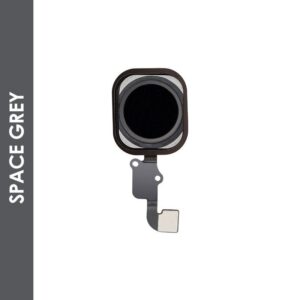 HOME BUTTON FLEX COMPATIBLE FOR IPHONE 6 / IPHONE 6 PLUS GREY