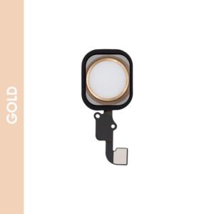 HOME BUTTON FLEX COMPATIBLE FOR IPHONE 6 / IPHONE 6 PLUS GOLD