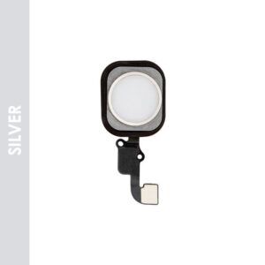 HOME BUTTON FLEX COMPATIBLE FOR IPHONE 6 / IPHONE 6 PLUS SILVER