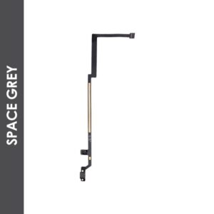 HOME BUTTON WITH FLEX COMPATIBLE FOR IPAD AIR 1 (BLACK)
