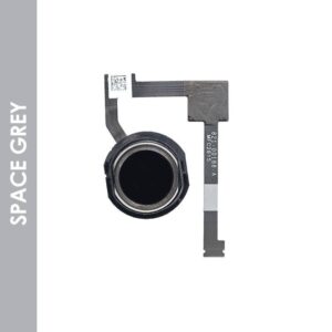 HOME BUTTON WITH FLEX COMPATIBLE FOR IPAD MINI 4 (GREY).