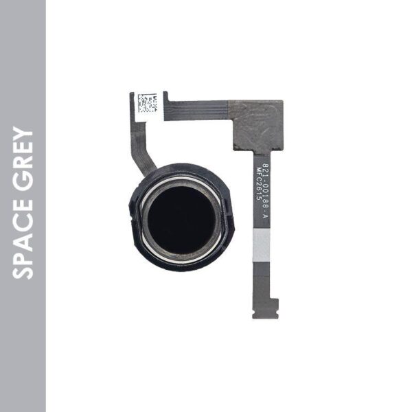 HOME BUTTON WITH FLEX COMPATIBLE FOR IPAD MINI 4 (GREY).