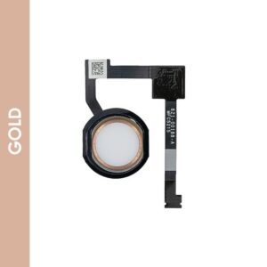 HOME BUTTON WITH FLEX COMPATIBLE FOR IPAD MINI 4 (GOLD)