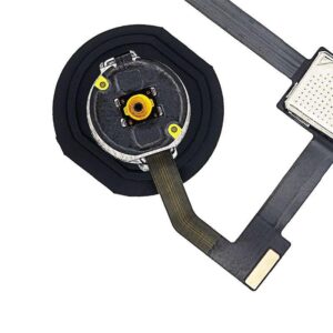HOME BUTTON WITH FLEX COMPATIBLE FOR IPAD MINI 4 (GOLD)