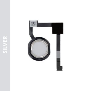 HOME BUTTON WITH FLEX COMPATIBLE FOR IPAD MINI 4 (SILVER)