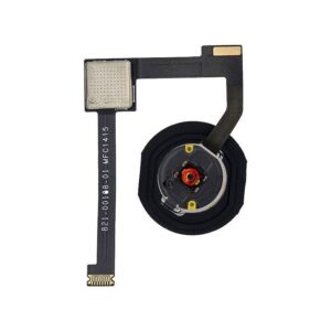 HOME BUTTON WITH FLEX COMPATIBLE FOR IPAD MINI 4 (SILVER)