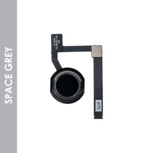 HOME BUTTON WITH FLEX COMPATIBLE FOR IPAD MINI 5 (SPACE GREY)