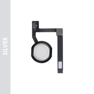 HOME BUTTON WITH FLEX COMPATIBLE FOR IPAD MINI 5 (SILVER)