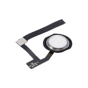 HOME BUTTON WITH FLEX COMPATIBLE FOR IPAD MINI 5 (SILVER)