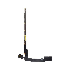 HEADPHONE JACK AND PCB BOARD FLEX CABLE COMPATIBLE FOR IPAD 3/4