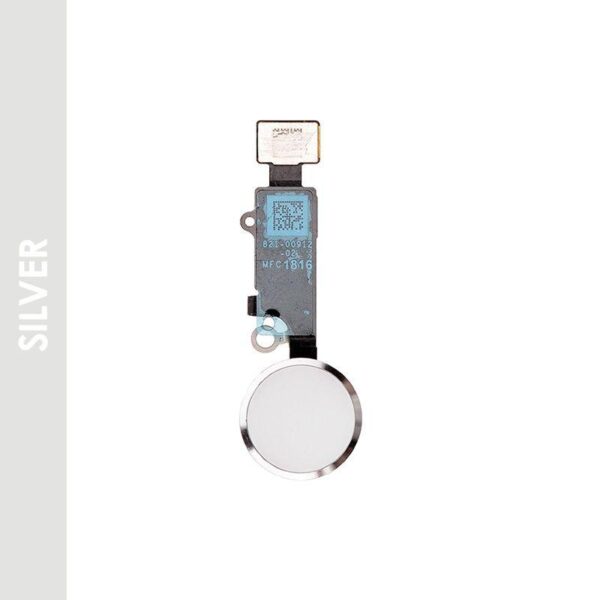 JC HOME FLEX FOR IPHONE 7G / 7 PLUS / 8G / 8 PLUS /SE 2020 SILVR
