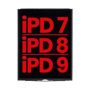 LCD COMPATIBLE FOR IPAD 7 (2019) / IPAD 8 (2020) / IPAD 9 (2021)