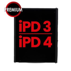 LCD COMPATIBLE FOR IPAD 3 / IPAD 4 (PREMIUM)