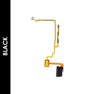 POWER & VOLUME FLEX COMPATIBLE FOR IPOD TOUCH NANO 7 (BLACK)