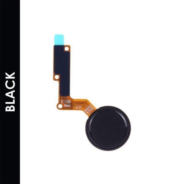 POWER BUTTON FLEX CABLE AND FINGERPRINT SENSOR FOR LG K20(BLACK)