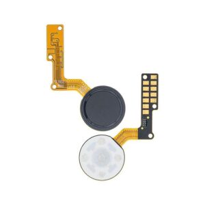 POWER BUTTON FLEX CABLE AND FINGERPRINT SENSOR FOR LG K20(BLACK)