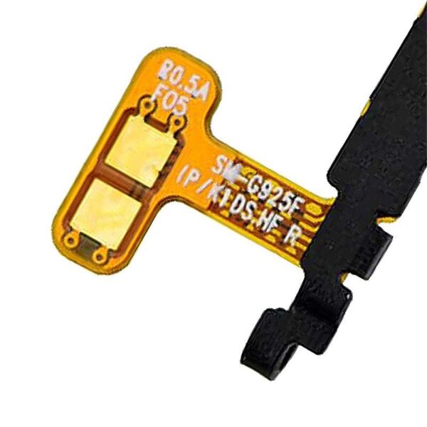 POWER BUTTON FLEX CABLE COMPATIBLE FOR SAMSUNG GALAXY S6 EDGE