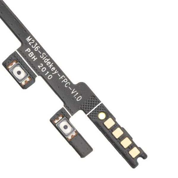 POWER / VOLUME BUTTON FLEX CABLE FOR MOTOROLA E (XT2052 / 2020)