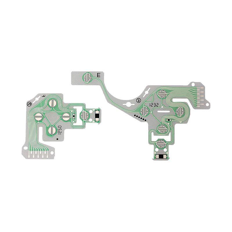 CONDUCTIVE FILM KEYPAD RIBBON FOR PS4 CONTROLLERS (VERSION 2: JD